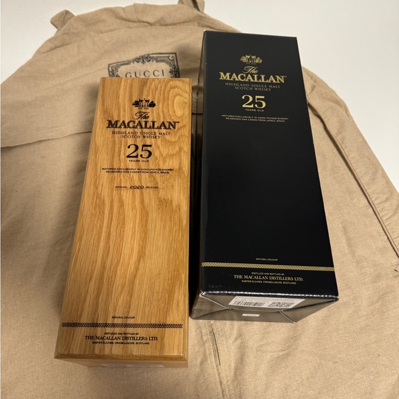 macallan-other-macallan-25-wood-box-poshmark